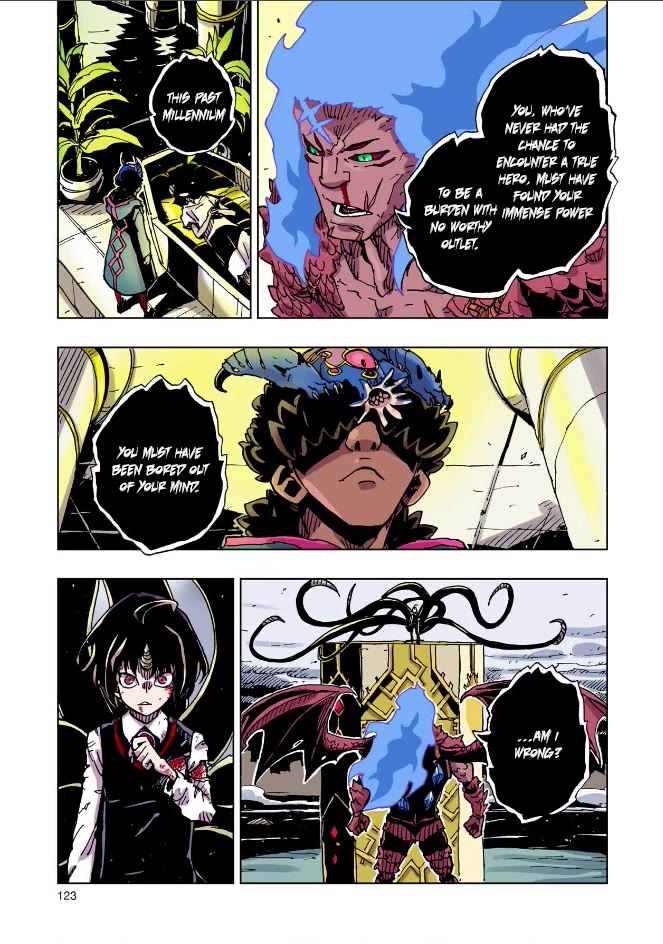 Clevatess - The King of Devil Beasts, the Baby and the Brave of the Undead Chapter 53 page 9 - Chapter 53: A Devil Beast King's Millennium