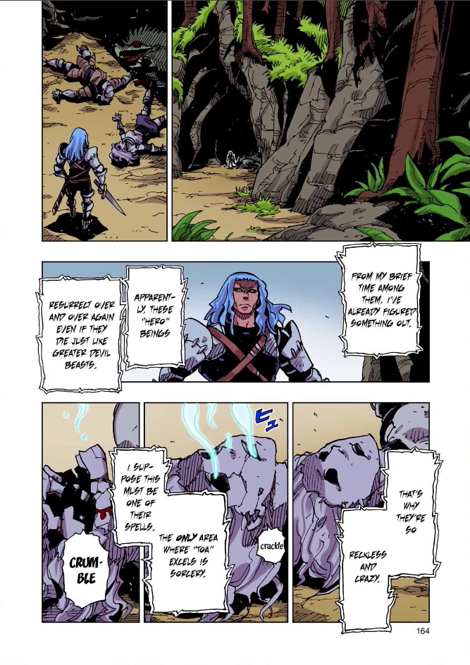 Clevatess - The King of Devil Beasts, the Baby and the Brave of the Undead Chapter 54 page 12 - Chapter 54: Wright, the True Hero
