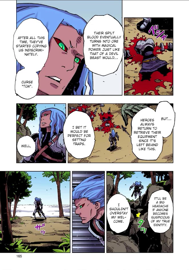 Clevatess - The King of Devil Beasts, the Baby and the Brave of the Undead Chapter 54 page 13 - Chapter 54: Wright, the True Hero