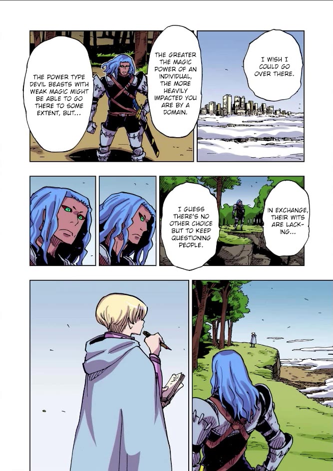 Clevatess - The King of Devil Beasts, the Baby and the Brave of the Undead Chapter 54 page 14 - Chapter 54: Wright, the True Hero