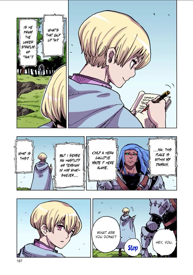 Clevatess - The King of Devil Beasts, the Baby and the Brave of the Undead Chapter 54 page 15 - Chapter 54: Wright, the True Hero