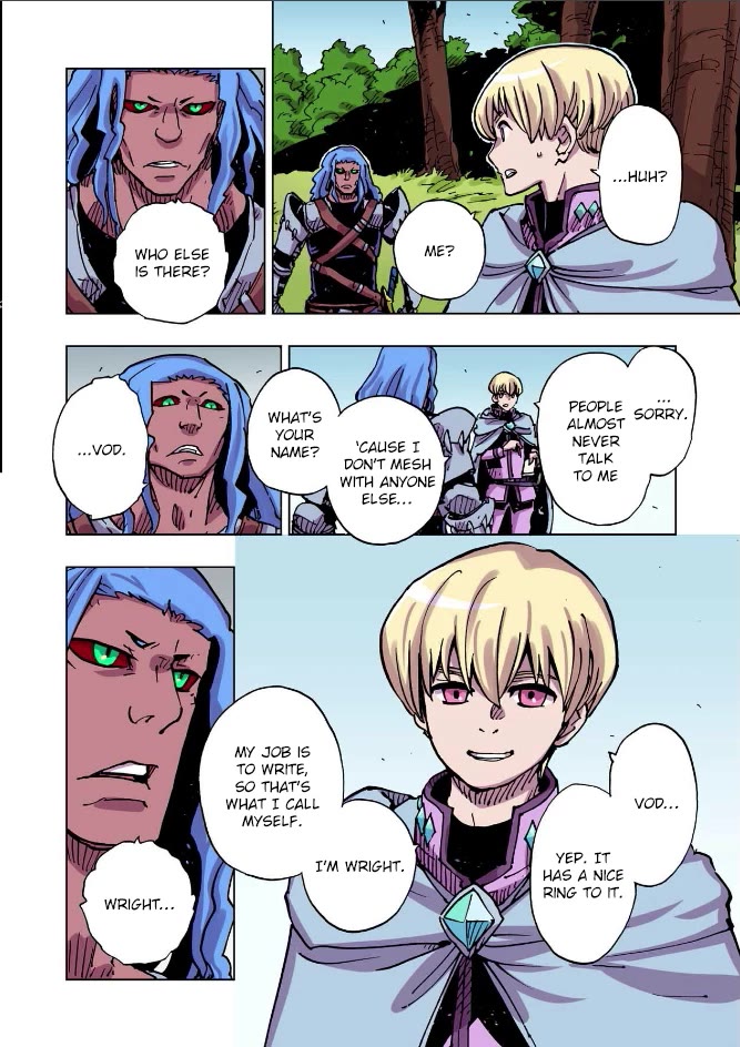 Clevatess - The King of Devil Beasts, the Baby and the Brave of the Undead Chapter 54 page 16 - Chapter 54: Wright, the True Hero