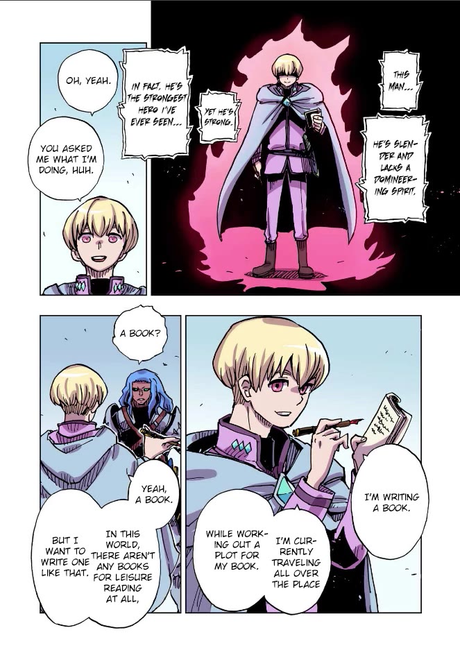 Clevatess - The King of Devil Beasts, the Baby and the Brave of the Undead Chapter 54 page 17 - Chapter 54: Wright, the True Hero