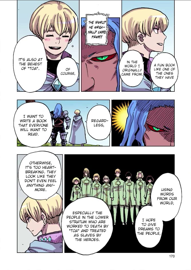 Clevatess - The King of Devil Beasts, the Baby and the Brave of the Undead Chapter 54 page 18 - Chapter 54: Wright, the True Hero