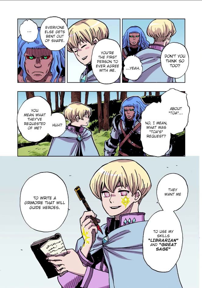 Clevatess - The King of Devil Beasts, the Baby and the Brave of the Undead Chapter 54 page 19 - Chapter 54: Wright, the True Hero