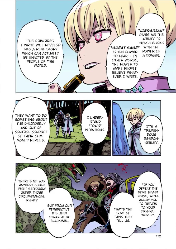 Clevatess - The King of Devil Beasts, the Baby and the Brave of the Undead Chapter 54 page 20 - Chapter 54: Wright, the True Hero