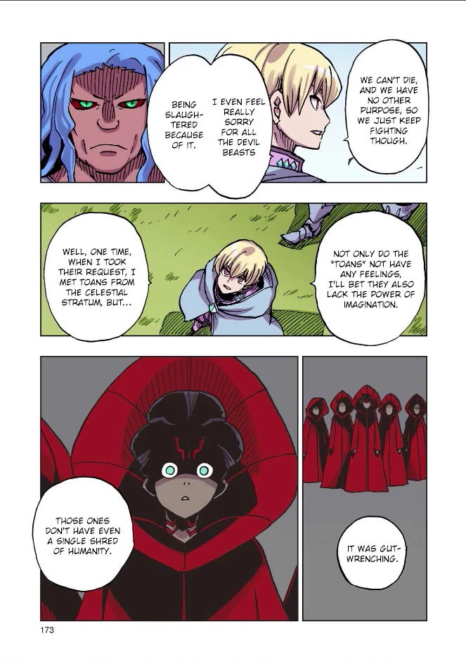 Clevatess - The King of Devil Beasts, the Baby and the Brave of the Undead Chapter 54 page 21 - Chapter 54: Wright, the True Hero