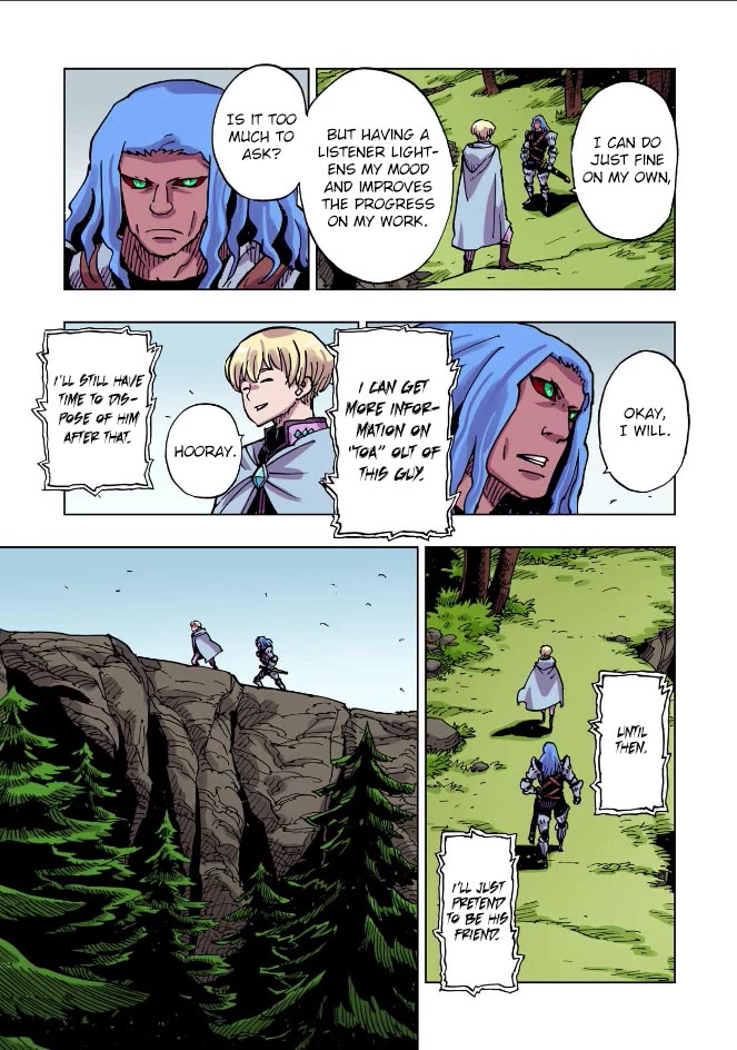 Clevatess - The King of Devil Beasts, the Baby and the Brave of the Undead Chapter 54 page 25 - Chapter 54: Wright, the True Hero
