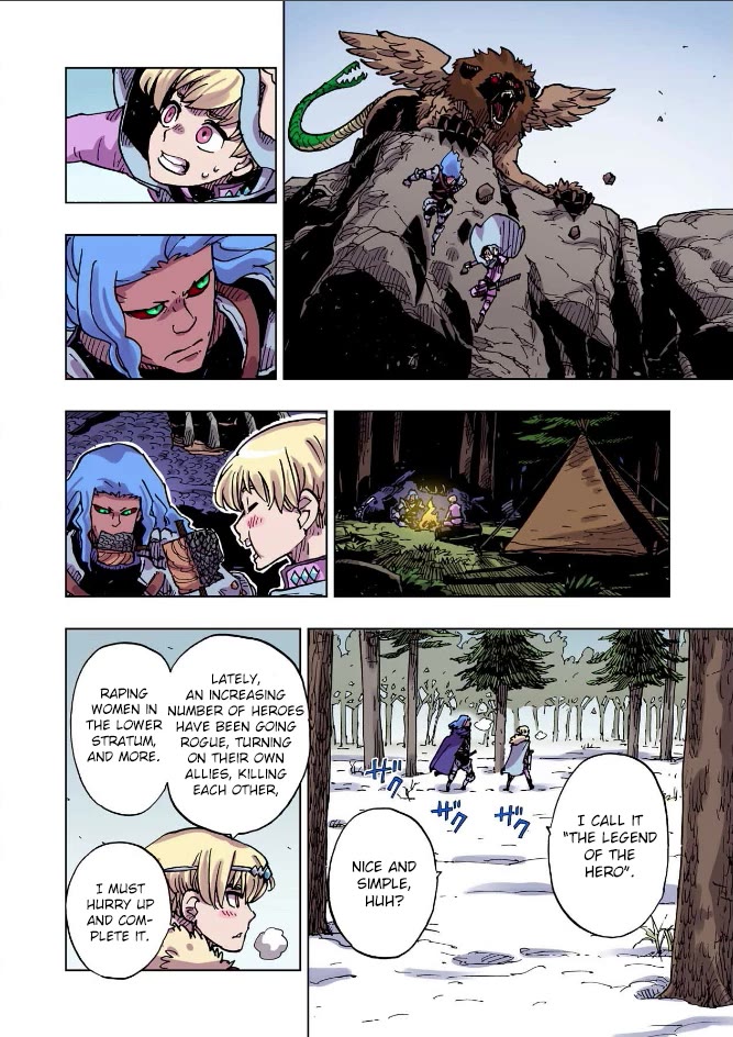 Clevatess - The King of Devil Beasts, the Baby and the Brave of the Undead Chapter 54 page 26 - Chapter 54: Wright, the True Hero