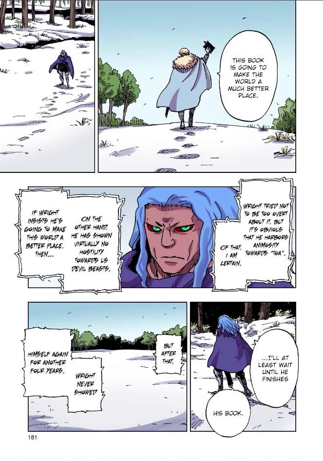 Clevatess - The King of Devil Beasts, the Baby and the Brave of the Undead Chapter 54 page 29 - Chapter 54: Wright, the True Hero