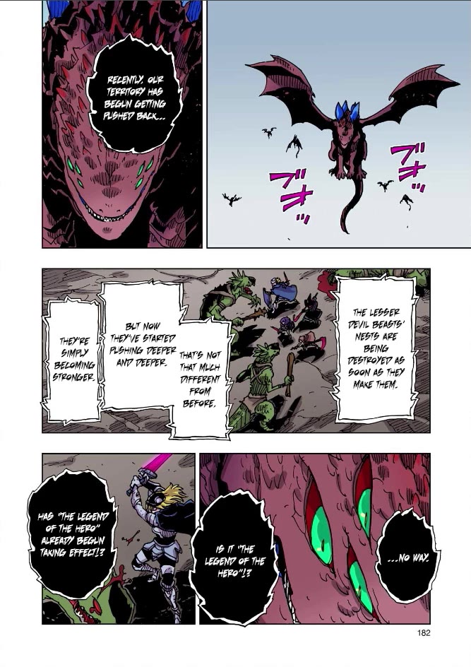 Clevatess - The King of Devil Beasts, the Baby and the Brave of the Undead Chapter 54 page 30 - Chapter 54: Wright, the True Hero