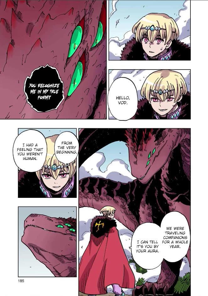Clevatess - The King of Devil Beasts, the Baby and the Brave of the Undead Chapter 54 page 33 - Chapter 54: Wright, the True Hero