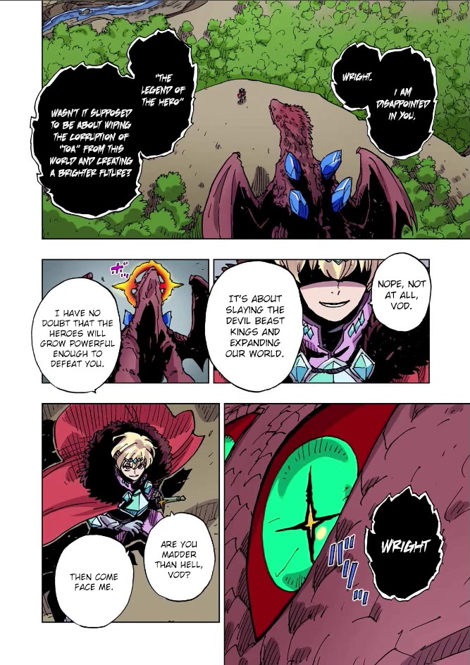 Clevatess - The King of Devil Beasts, the Baby and the Brave of the Undead Chapter 54 page 34 - Chapter 54: Wright, the True Hero