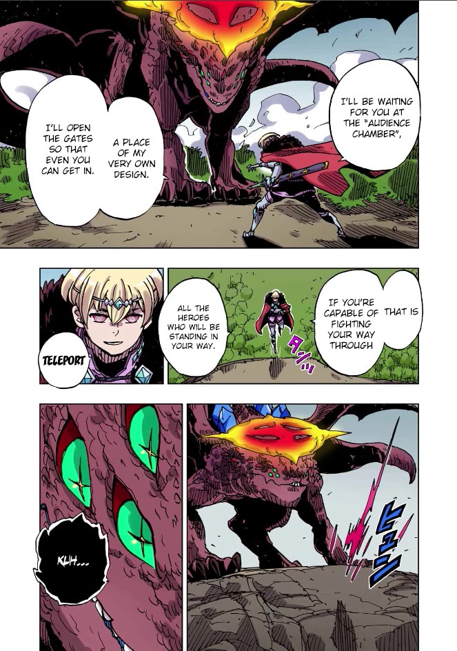 Clevatess - The King of Devil Beasts, the Baby and the Brave of the Undead Chapter 54 page 35 - Chapter 54: Wright, the True Hero