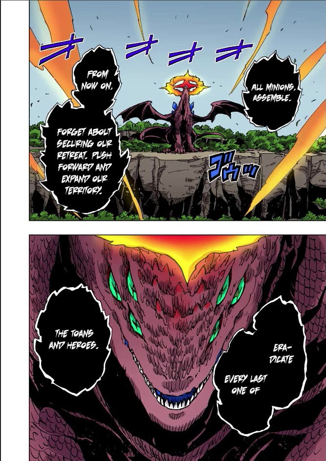Clevatess - The King of Devil Beasts, the Baby and the Brave of the Undead Chapter 54 page 36 - Chapter 54: Wright, the True Hero