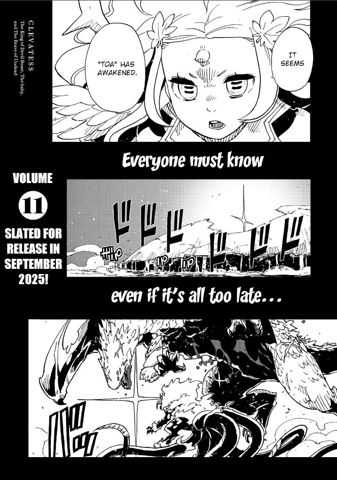 Clevatess - The King of Devil Beasts, the Baby and the Brave of the Undead Chapter 54 page 40 - Chapter 54: Wright, the True Hero
