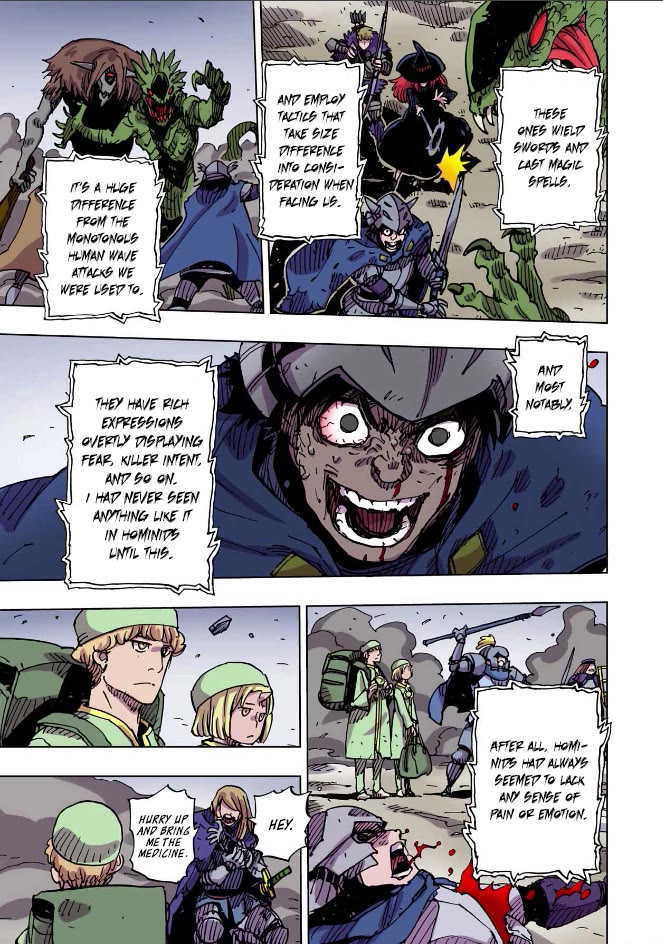 Clevatess - The King of Devil Beasts, the Baby and the Brave of the Undead Chapter 54 page 5 - Chapter 54: Wright, the True Hero