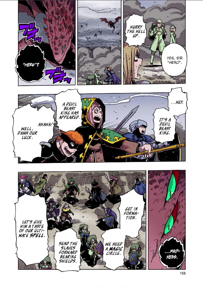 Clevatess - The King of Devil Beasts, the Baby and the Brave of the Undead Chapter 54 page 6 - Chapter 54: Wright, the True Hero