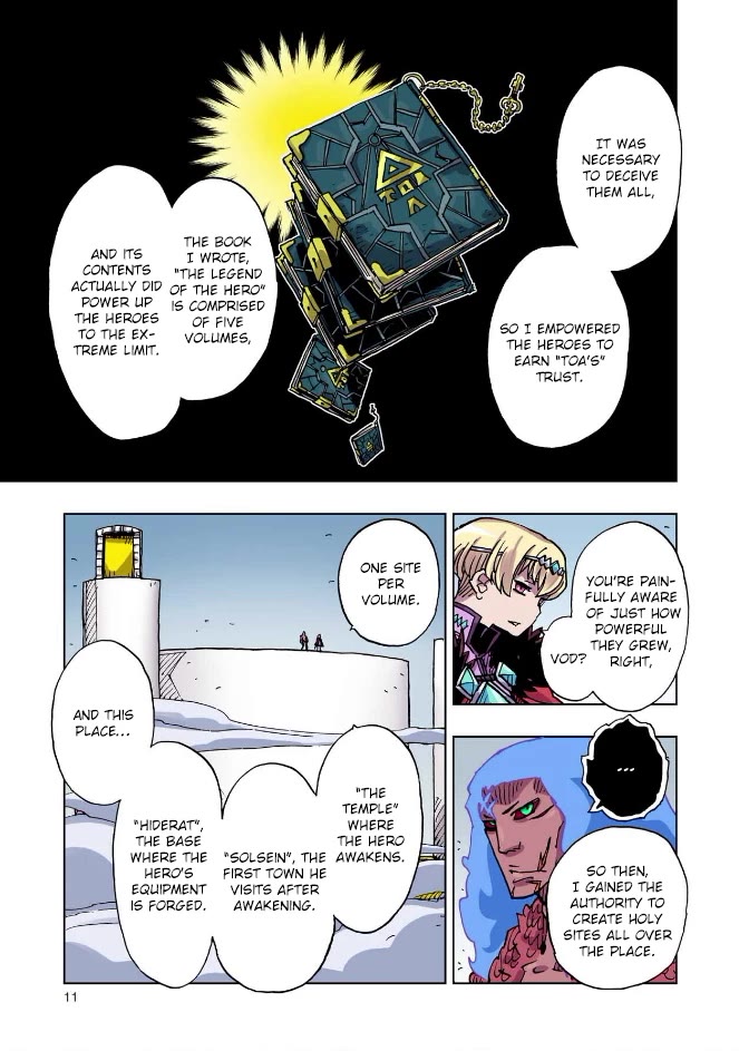 Clevatess - The King of Devil Beasts, the Baby and the Brave of the Undead Chapter 55 page 10 - Chapter 55: The Fate of the Toans and the Heroes