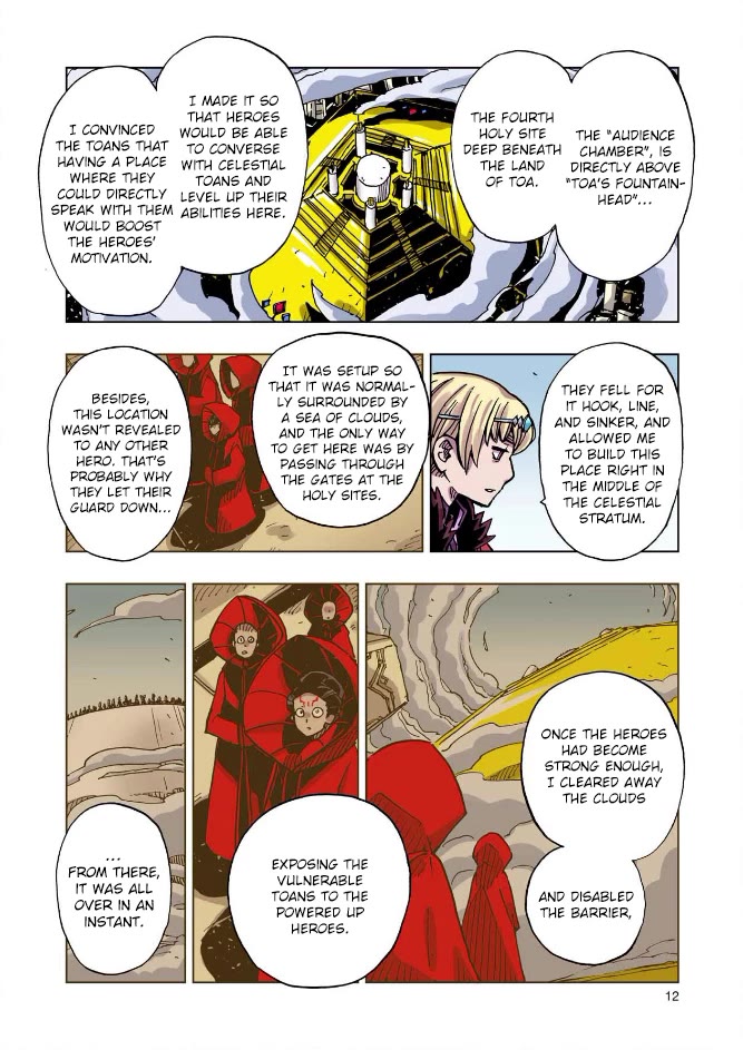 Clevatess - The King of Devil Beasts, the Baby and the Brave of the Undead Chapter 55 page 11 - Chapter 55: The Fate of the Toans and the Heroes