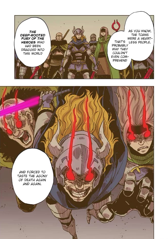 Clevatess - The King of Devil Beasts, the Baby and the Brave of the Undead Chapter 55 page 12 - Chapter 55: The Fate of the Toans and the Heroes