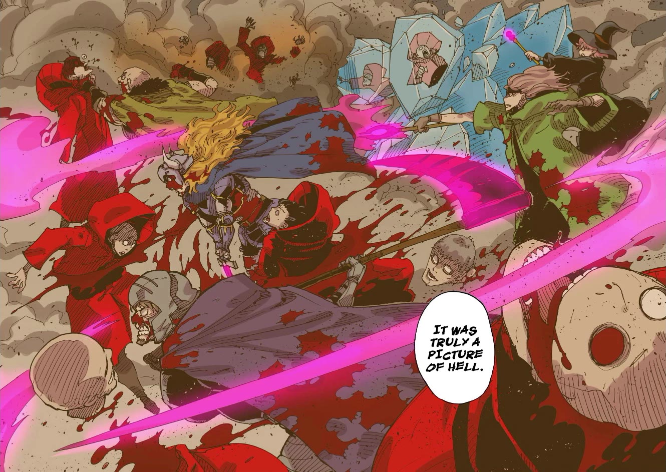 Clevatess - The King of Devil Beasts, the Baby and the Brave of the Undead Chapter 55 page 13 - Chapter 55: The Fate of the Toans and the Heroes