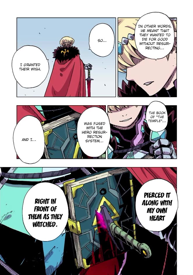 Clevatess - The King of Devil Beasts, the Baby and the Brave of the Undead Chapter 55 page 15 - Chapter 55: The Fate of the Toans and the Heroes