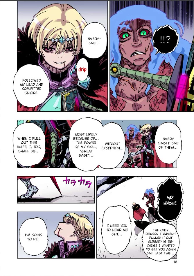 Clevatess - The King of Devil Beasts, the Baby and the Brave of the Undead Chapter 55 page 16 - Chapter 55: The Fate of the Toans and the Heroes