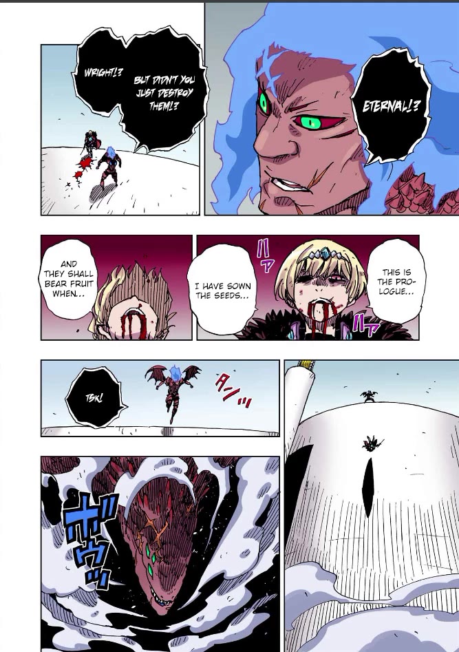 Clevatess - The King of Devil Beasts, the Baby and the Brave of the Undead Chapter 55 page 18 - Chapter 55: The Fate of the Toans and the Heroes