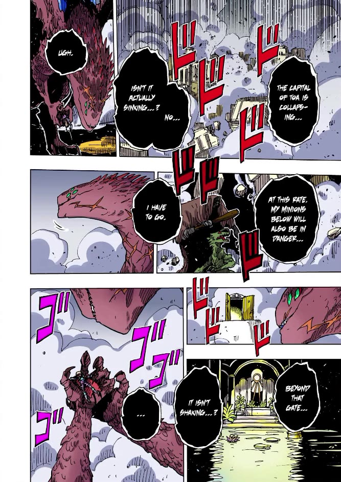 Clevatess - The King of Devil Beasts, the Baby and the Brave of the Undead Chapter 55 page 20 - Chapter 55: The Fate of the Toans and the Heroes