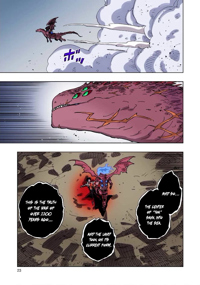 Clevatess - The King of Devil Beasts, the Baby and the Brave of the Undead Chapter 55 page 21 - Chapter 55: The Fate of the Toans and the Heroes