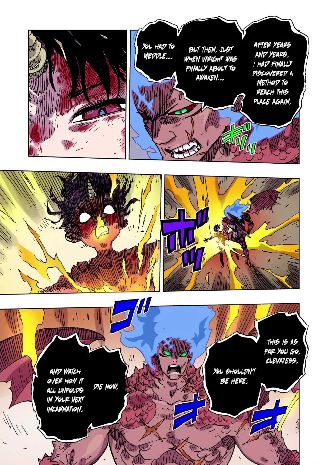 Clevatess - The King of Devil Beasts, the Baby and the Brave of the Undead Chapter 55 page 23 - Chapter 55: The Fate of the Toans and the Heroes