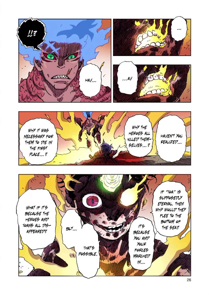 Clevatess - The King of Devil Beasts, the Baby and the Brave of the Undead Chapter 55 page 24 - Chapter 55: The Fate of the Toans and the Heroes