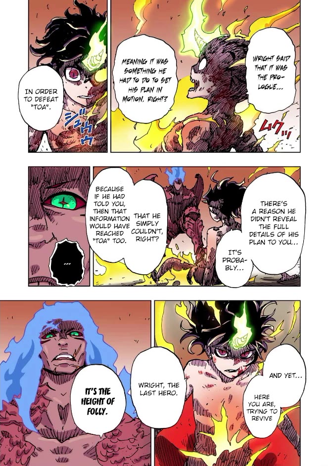 Clevatess - The King of Devil Beasts, the Baby and the Brave of the Undead Chapter 55 page 25 - Chapter 55: The Fate of the Toans and the Heroes