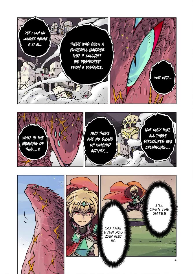 Clevatess - The King of Devil Beasts, the Baby and the Brave of the Undead Chapter 55 page 3 - Chapter 55: The Fate of the Toans and the Heroes