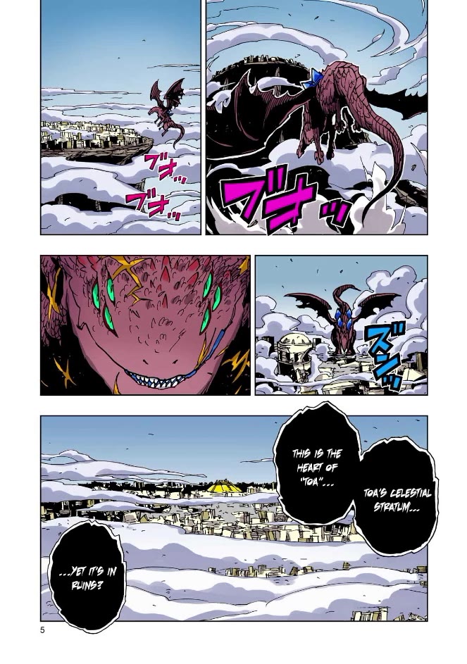 Clevatess - The King of Devil Beasts, the Baby and the Brave of the Undead Chapter 55 page 4 - Chapter 55: The Fate of the Toans and the Heroes