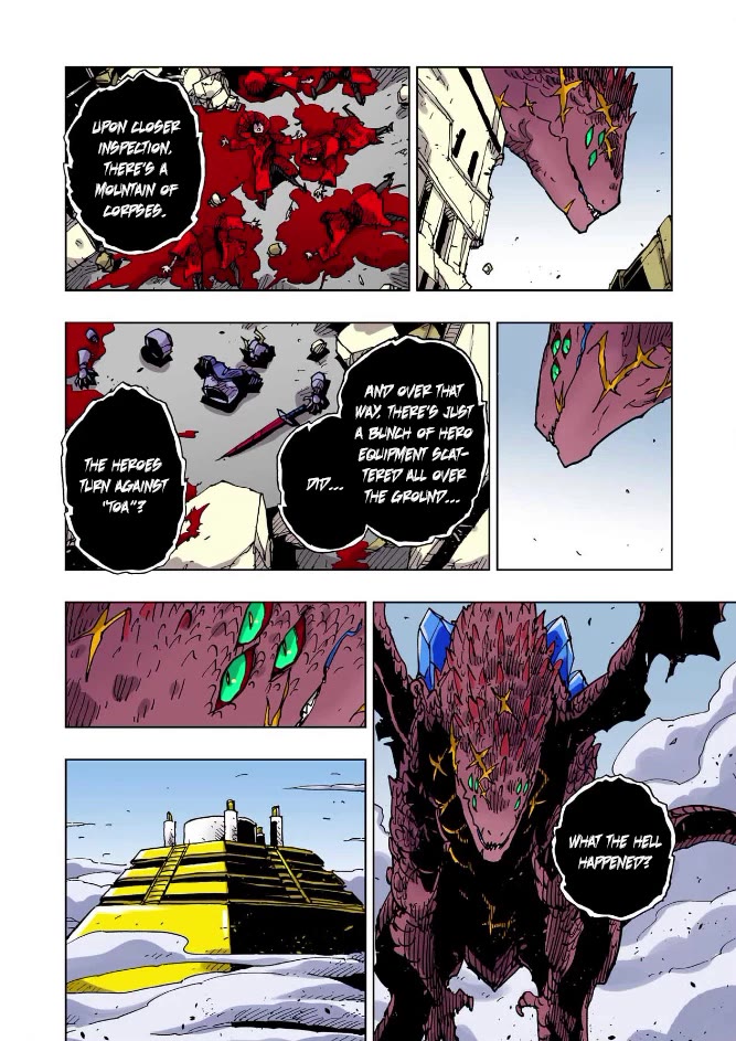 Clevatess - The King of Devil Beasts, the Baby and the Brave of the Undead Chapter 55 page 5 - Chapter 55: The Fate of the Toans and the Heroes