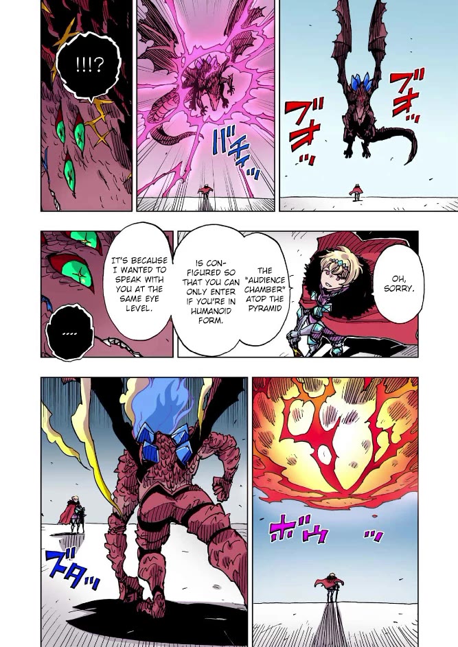 Clevatess - The King of Devil Beasts, the Baby and the Brave of the Undead Chapter 55 page 7 - Chapter 55: The Fate of the Toans and the Heroes