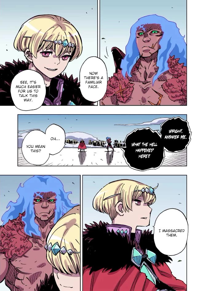 Clevatess - The King of Devil Beasts, the Baby and the Brave of the Undead Chapter 55 page 8 - Chapter 55: The Fate of the Toans and the Heroes