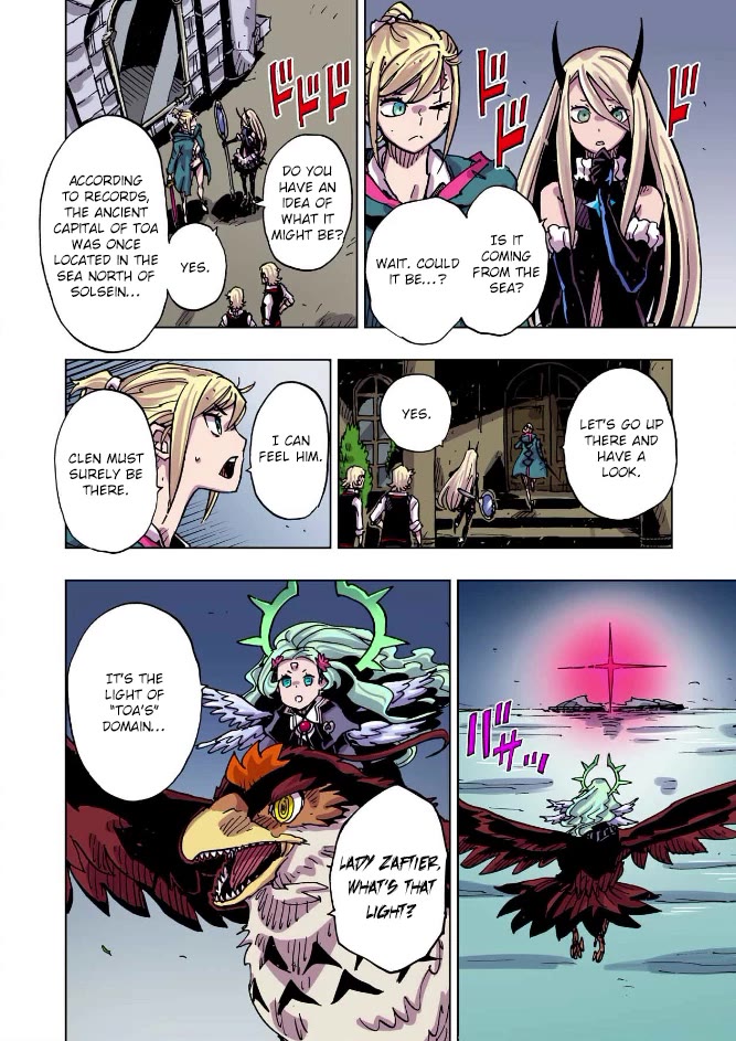 Clevatess - The King of Devil Beasts, the Baby and the Brave of the Undead Chapter 56 page 10 - Chapter 56: The Roaring of the Devil Beast Kings