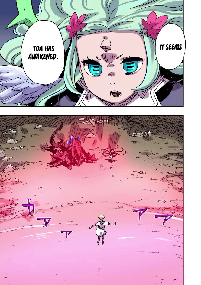 Clevatess - The King of Devil Beasts, the Baby and the Brave of the Undead Chapter 56 page 11 - Chapter 56: The Roaring of the Devil Beast Kings