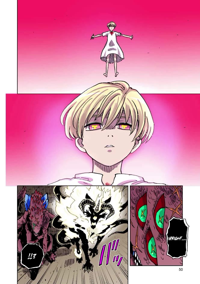 Clevatess - The King of Devil Beasts, the Baby and the Brave of the Undead Chapter 56 page 12 - Chapter 56: The Roaring of the Devil Beast Kings