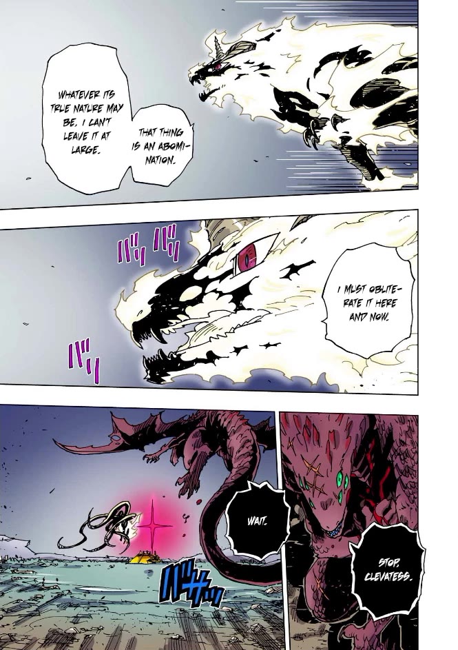 Clevatess - The King of Devil Beasts, the Baby and the Brave of the Undead Chapter 56 page 13 - Chapter 56: The Roaring of the Devil Beast Kings