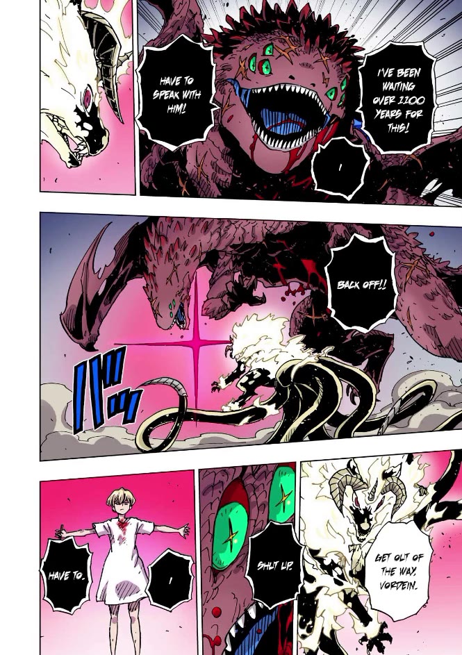 Clevatess - The King of Devil Beasts, the Baby and the Brave of the Undead Chapter 56 page 14 - Chapter 56: The Roaring of the Devil Beast Kings