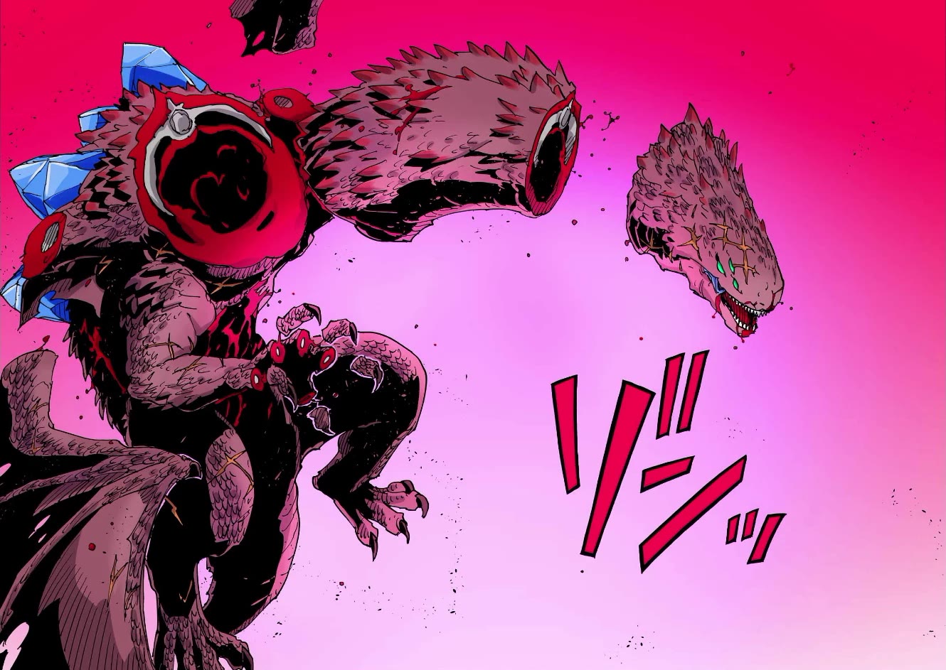 Clevatess - The King of Devil Beasts, the Baby and the Brave of the Undead Chapter 56 page 16 - Chapter 56: The Roaring of the Devil Beast Kings