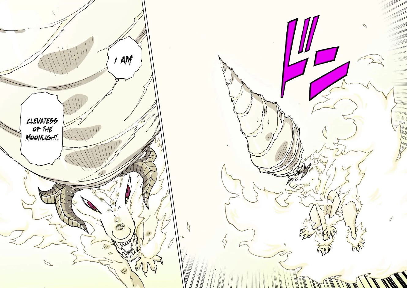 Clevatess - The King of Devil Beasts, the Baby and the Brave of the Undead Chapter 56 page 19 - Chapter 56: The Roaring of the Devil Beast Kings