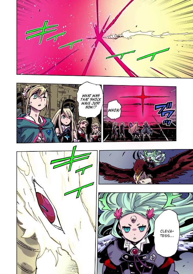Clevatess - The King of Devil Beasts, the Baby and the Brave of the Undead Chapter 56 page 22 - Chapter 56: The Roaring of the Devil Beast Kings