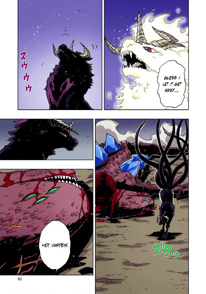 Clevatess - The King of Devil Beasts, the Baby and the Brave of the Undead Chapter 56 page 25 - Chapter 56: The Roaring of the Devil Beast Kings