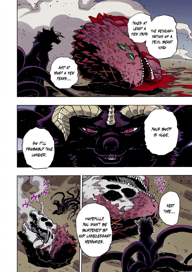 Clevatess - The King of Devil Beasts, the Baby and the Brave of the Undead Chapter 56 page 26 - Chapter 56: The Roaring of the Devil Beast Kings