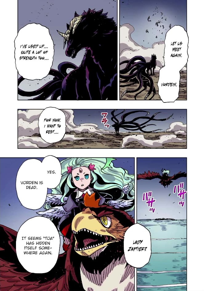 Clevatess - The King of Devil Beasts, the Baby and the Brave of the Undead Chapter 56 page 27 - Chapter 56: The Roaring of the Devil Beast Kings